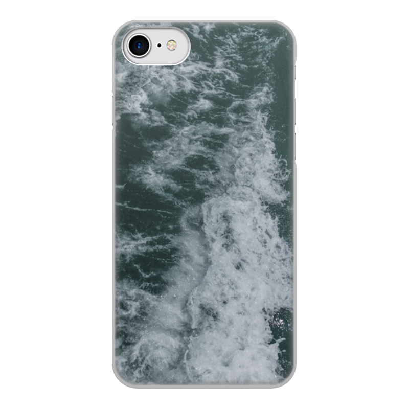 Printio Чехол для iPhone 8, объёмная печать Морские прогулки printio чехол для iphone 7 объёмная печать морские прогулки