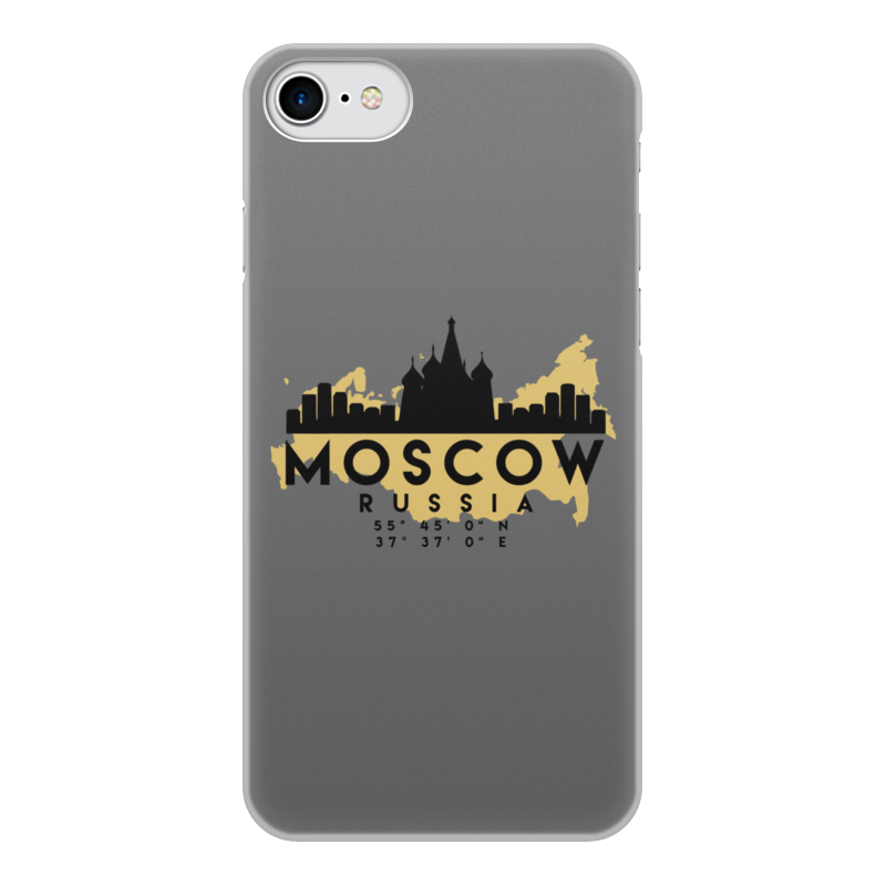 Printio Чехол для iPhone 8, объёмная печать Москва (россия)