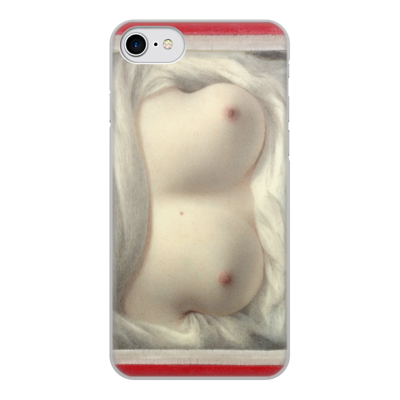 Printio Чехол для iPhone 8, объёмная печать Выявленная красота (картина сары гудрич) printio чехол для iphone 7 plus объёмная печать выявленная красота картина сары гудрич