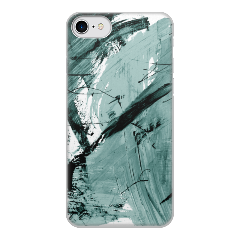 Printio Чехол для iPhone 8, объёмная печать Волна re pa чехол накладка artcolor для oneplus 8 pro с принтом мраморная волна