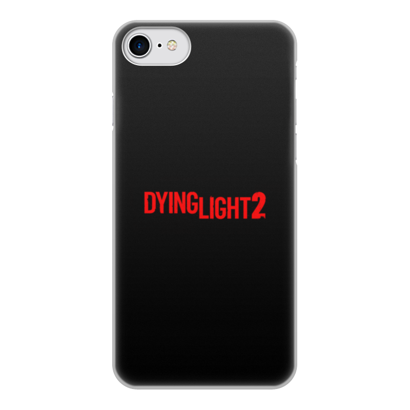 Printio Чехол для iPhone 8, объёмная печать Dying light