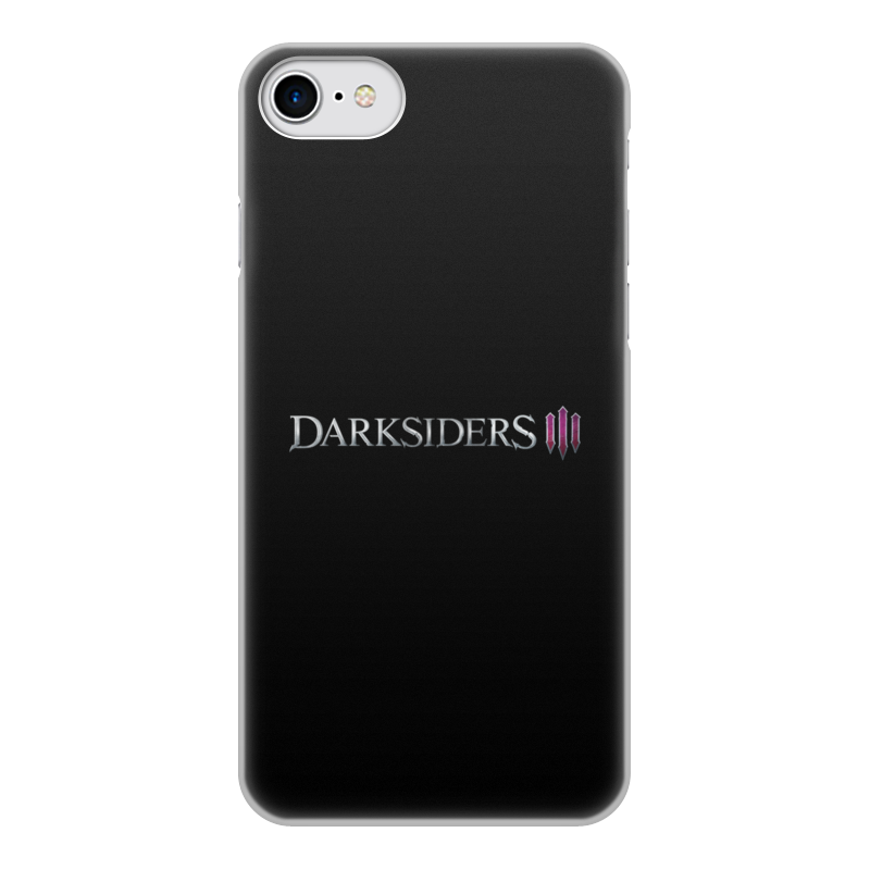 Printio Чехол для iPhone 8, объёмная печать Darksiders iii printio чехол для iphone 8 plus объёмная печать darksiders