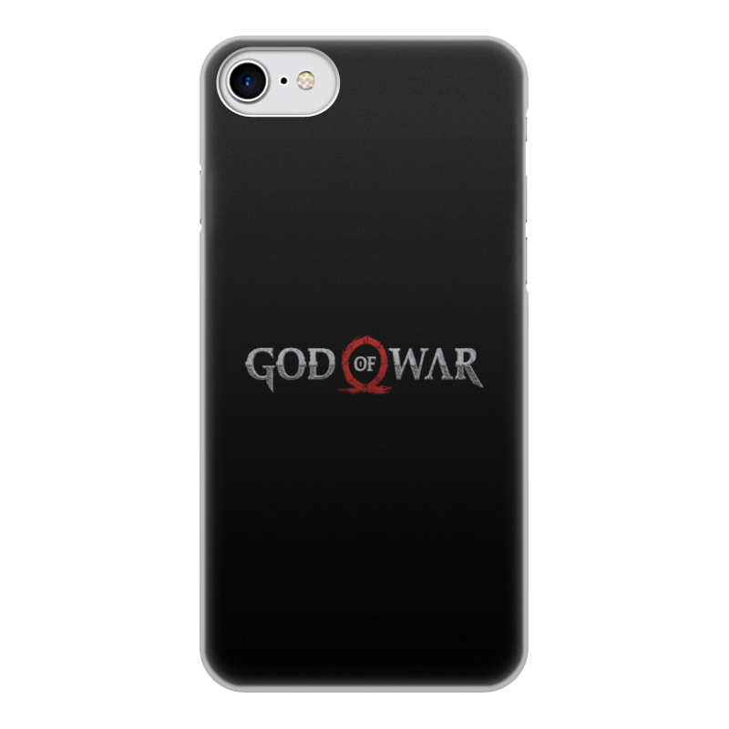 Printio Чехол для iPhone 8, объёмная печать God of war printio чехол для iphone 5 5s объёмная печать god of war