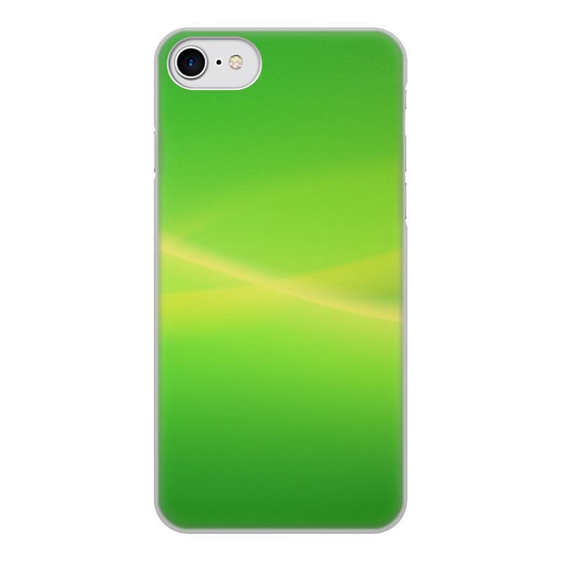 Printio Чехол для iPhone 8, объёмная печать Зеленый фон printio чехол для iphone 8 объёмная печать зеленый фон