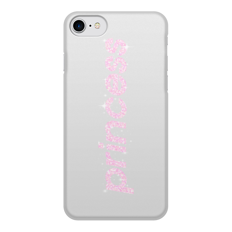 Printio Чехол для iPhone 8, объёмная печать Принцесса printio чехол для iphone 6 объёмная печать принцесса