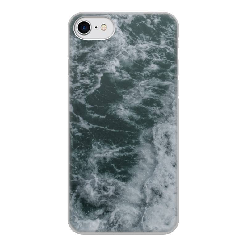 Printio Чехол для iPhone 8, объёмная печать Морские прогулки