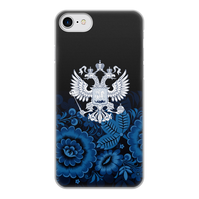 Printio Чехол для iPhone 8, объёмная печать Россия printio чехол для iphone 8 объёмная печать кошмар опа