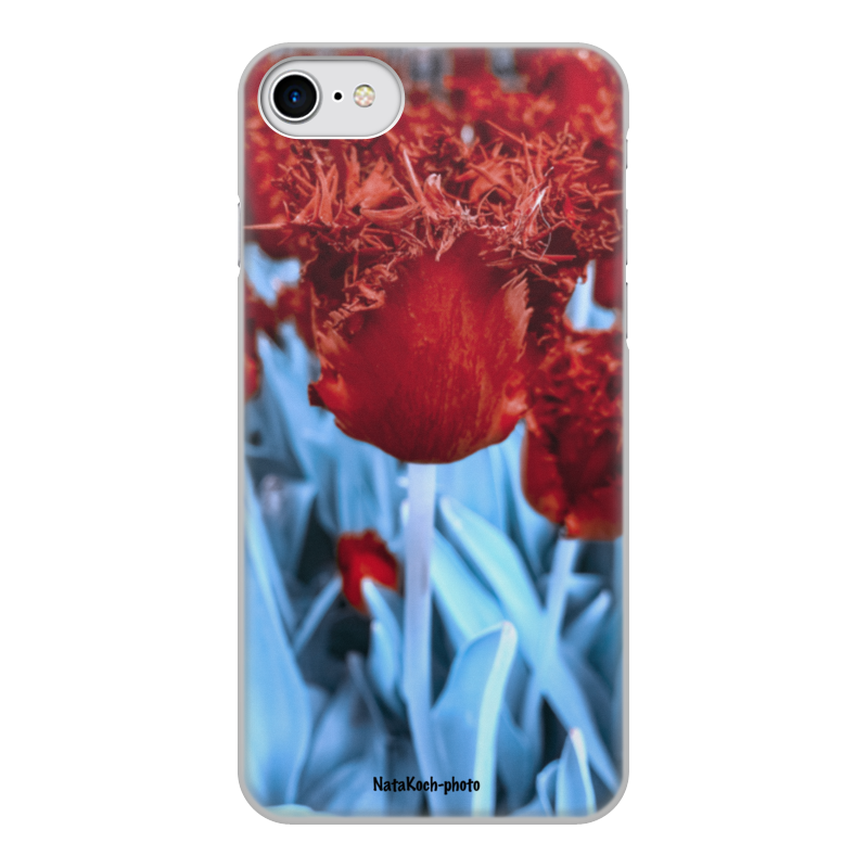 Printio Чехол для iPhone 8, объёмная печать Весна printio чехол для iphone 8 объёмная печать весна