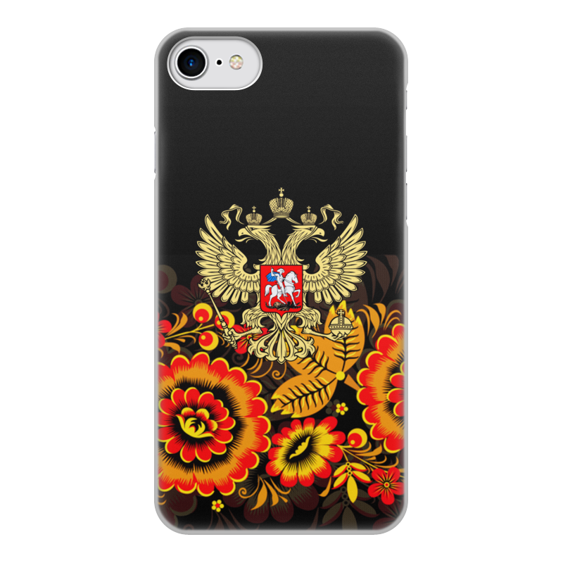 Printio Чехол для iPhone 8, объёмная печать Россия printio чехол для iphone 8 объёмная печать кошмар опа