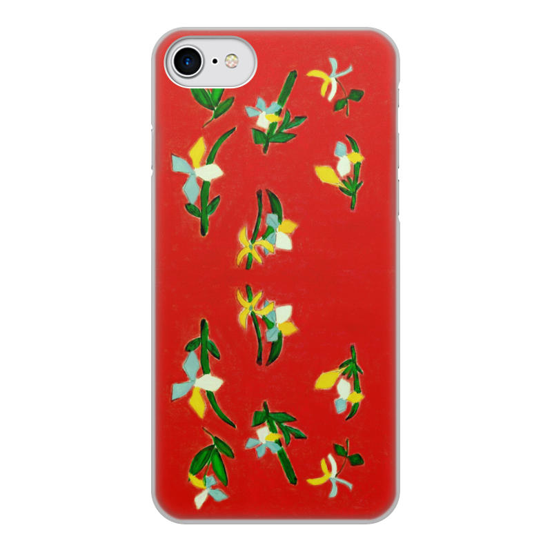 Printio Чехол для iPhone 8, объёмная печать Весна, весна printio чехол для iphone 8 plus объёмная печать весна