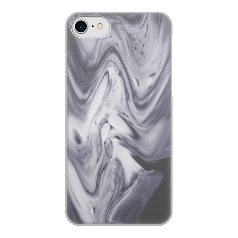 цена Printio Чехол для iPhone 8, объёмная печать Краски