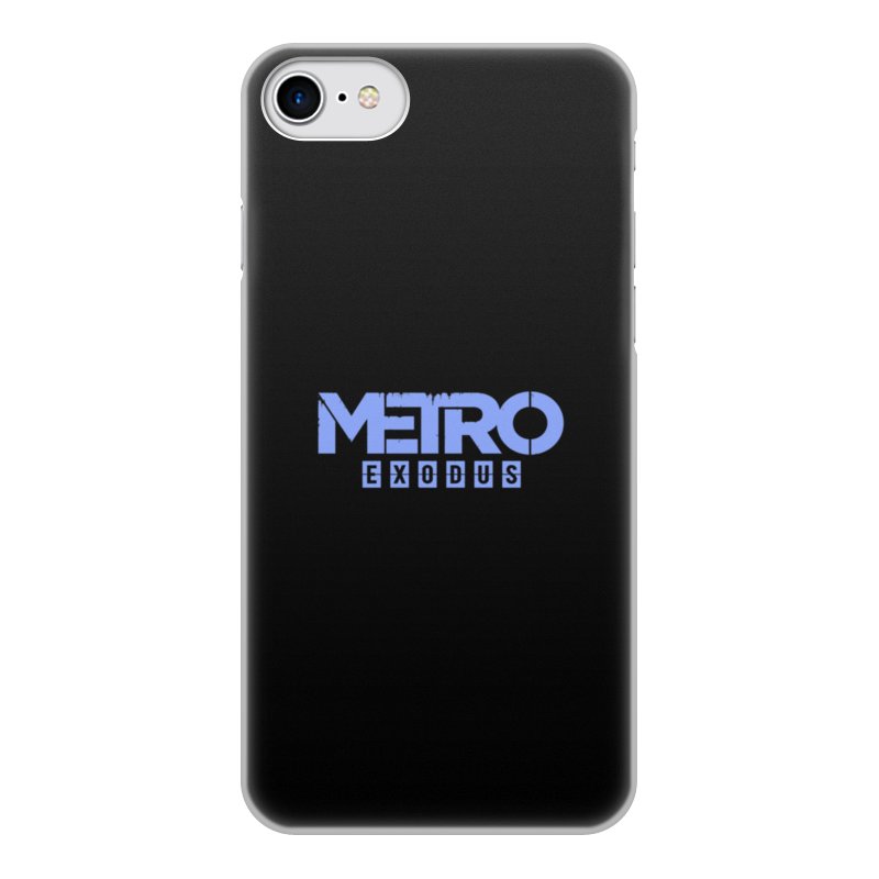 Printio Чехол для iPhone 8, объёмная печать Metro
