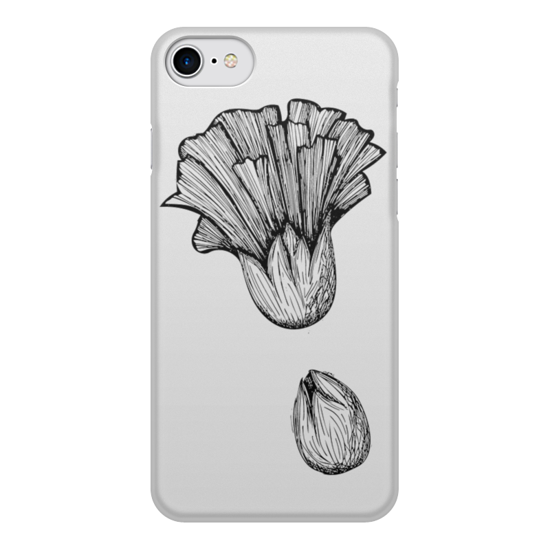 Printio Чехол для iPhone 8, объёмная печать Blossom