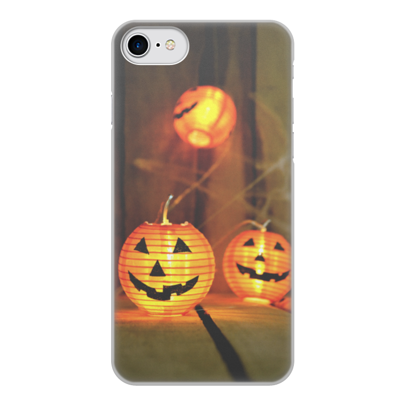 Printio Чехол для iPhone 8, объёмная печать Хэллоуин