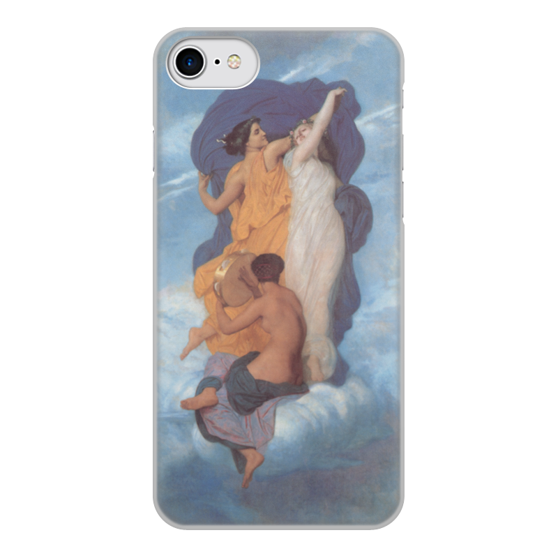 Printio Чехол для iPhone 8, объёмная печать Танец (вильям бугро) printio рюкзак 3d la vierge aux anges картина вильяма бугро