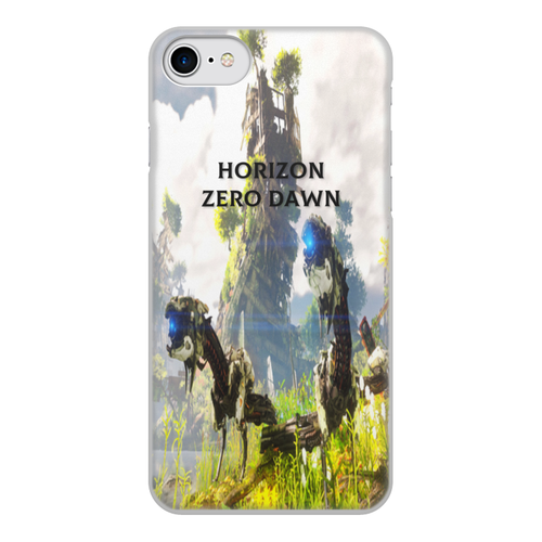 Заказать чехол для iPhone 8/8 Plus в Москве. Чехол для iPhone 8, объёмная печать Horizon Zero Dawn от THE_NISE  - готовые дизайны и нанесение принтов.