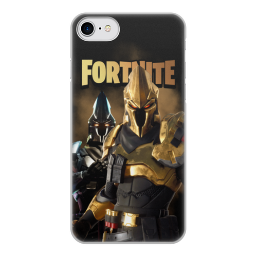 Заказать чехол для iPhone 8/8 Plus в Москве. Чехол для iPhone 8, объёмная печать FORTNITE от geekbox - готовые дизайны и нанесение принтов.