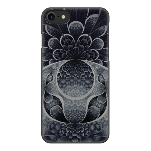 Заказать чехол для iPhone 8/8 Plus в Москве. Чехол для iPhone 8, объёмная печать Лунная тень от Дана Столыпина - готовые дизайны и нанесение принтов.