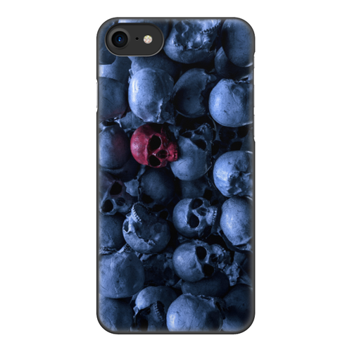 Заказать чехол для iPhone 8/8 Plus в Москве. Чехол для iPhone 8, объёмная печать Red Skull от Дана Столыпина - готовые дизайны и нанесение принтов.