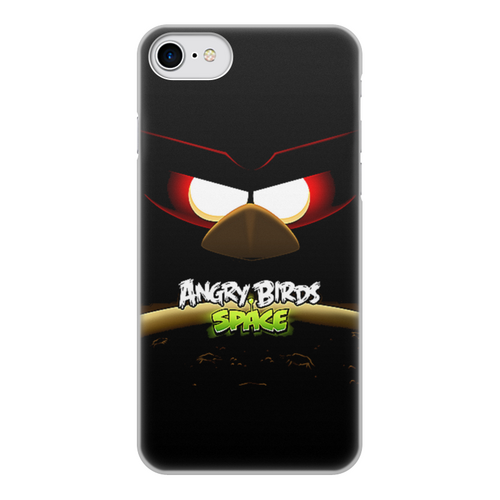 Заказать чехол для iPhone 8/8 Plus в Москве. Чехол для iPhone 8, объёмная печать ANGRY BIRDS от robus - готовые дизайны и нанесение принтов.