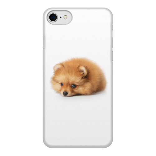 Заказать чехол для iPhone 8/8 Plus в Москве. Чехол для iPhone 8, объёмная печать Собачка от THE_NISE  - готовые дизайны и нанесение принтов.