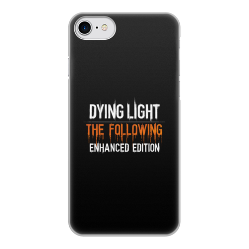 Заказать чехол для iPhone 8/8 Plus в Москве. Чехол для iPhone 8, объёмная печать Dying Light от THE_NISE  - готовые дизайны и нанесение принтов.