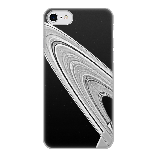 Заказать чехол для iPhone 8/8 Plus в Москве. Чехол для iPhone 8, объёмная печать Сатурн от 1686430@mail.ru - готовые дизайны и нанесение принтов.