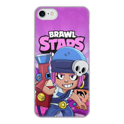 Заказать чехол для iPhone 8/8 Plus в Москве. Чехол для iPhone 8, объёмная печать BRAWL STARS PENNY  от geekbox - готовые дизайны и нанесение принтов.