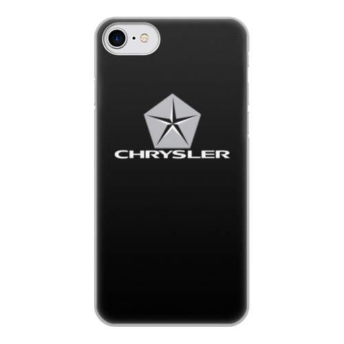 Заказать чехол для iPhone 8/8 Plus в Москве. Чехол для iPhone 8, объёмная печать Chrysler от DESIGNER   - готовые дизайны и нанесение принтов.