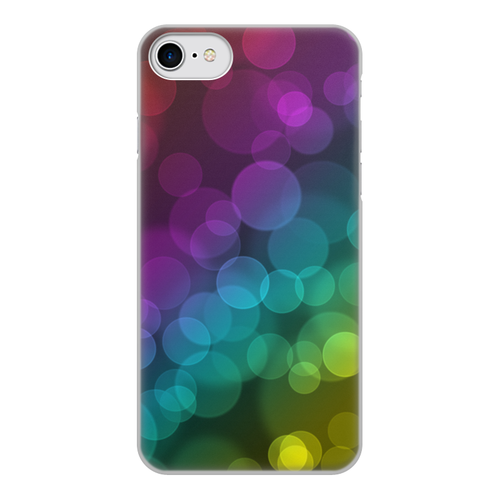 Заказать чехол для iPhone 8/8 Plus в Москве. Чехол для iPhone 8, объёмная печать абстракция от annet0897 - готовые дизайны и нанесение принтов.