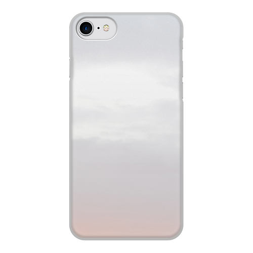 Заказать чехол для iPhone 8/8 Plus в Москве. Чехол для iPhone 8, объёмная печать Градиент от Anstey  - готовые дизайны и нанесение принтов.