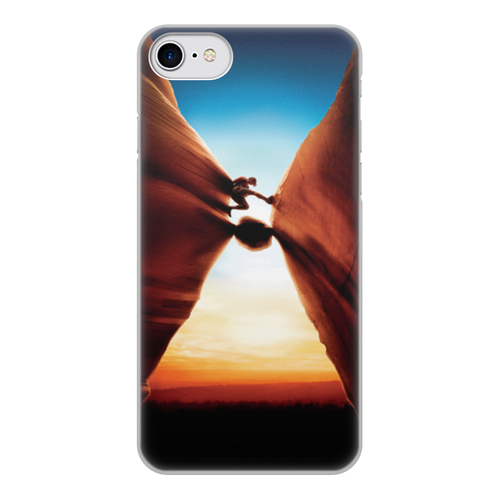Заказать чехол для iPhone 8/8 Plus в Москве. Чехол для iPhone 8, объёмная печать 127 часов от skynatural - готовые дизайны и нанесение принтов.