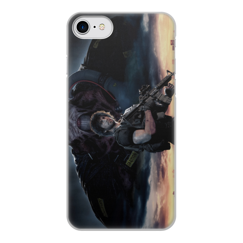 Заказать чехол для iPhone 8/8 Plus в Москве. Чехол для iPhone 8, объёмная печать Resident evil 3 от GeekFox  - готовые дизайны и нанесение принтов.