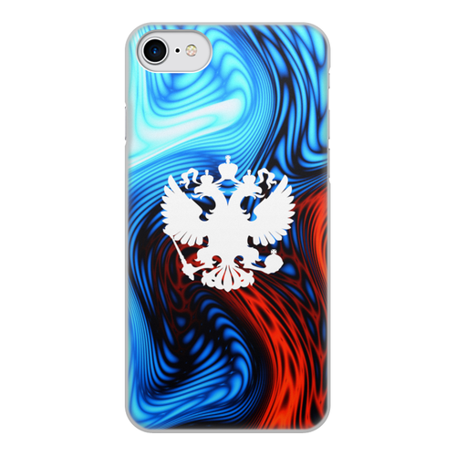 Заказать чехол для iPhone 8/8 Plus в Москве. Чехол для iPhone 8, объёмная печать Краски от THE_NISE  - готовые дизайны и нанесение принтов.