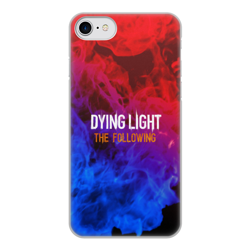 Заказать чехол для iPhone 8/8 Plus в Москве. Чехол для iPhone 8, объёмная печать Dying Light от THE_NISE  - готовые дизайны и нанесение принтов.