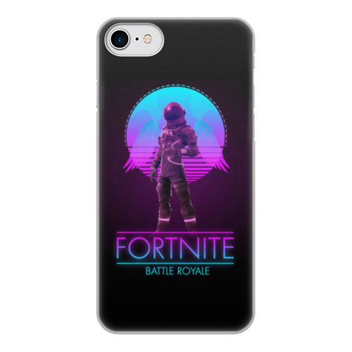 Заказать чехол для iPhone 8/8 Plus в Москве. Чехол для iPhone 8, объёмная печать Fortnite от Media M  - готовые дизайны и нанесение принтов.