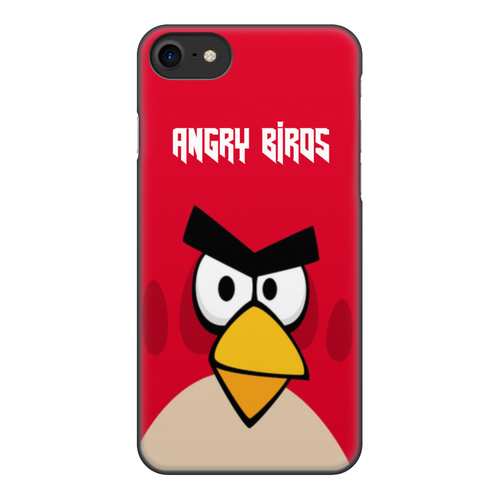 Заказать чехол для iPhone 8/8 Plus в Москве. Чехол для iPhone 8, объёмная печать Angry Birds (Terence) от Аня Лукьянова - готовые дизайны и нанесение принтов.