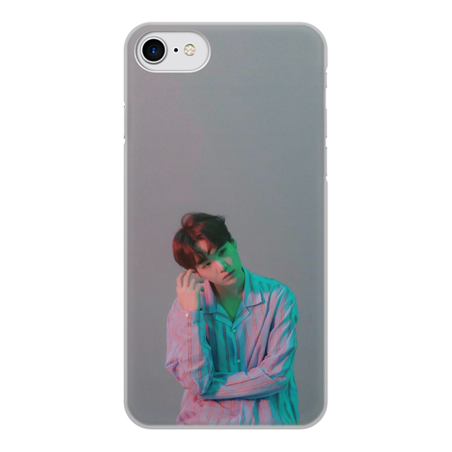 Заказать чехол для iPhone 8/8 Plus в Москве. Чехол для iPhone 8, объёмная печать Min Yoongi(Suga) BTS от Аида Хуснутдинова - готовые дизайны и нанесение принтов.