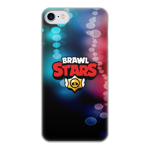 Заказать чехол для iPhone 8/8 Plus в Москве. Чехол для iPhone 8, объёмная печать Brawl Stars от THE_NISE  - готовые дизайны и нанесение принтов.