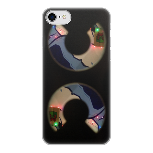 Заказать чехол для iPhone 8/8 Plus в Москве. Чехол для iPhone 8, объёмная печать Two horseshoes от Макс ЧеГевара - готовые дизайны и нанесение принтов.