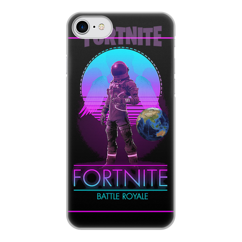 Заказать чехол для iPhone 8/8 Plus в Москве. Чехол для iPhone 8, объёмная печать FORTNAITE от robus - готовые дизайны и нанесение принтов.