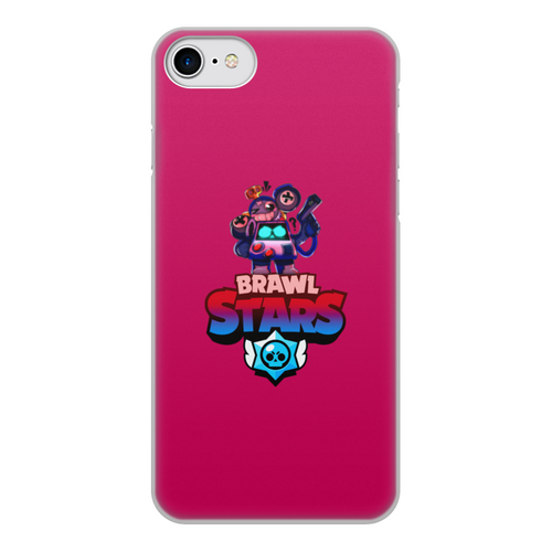 Заказать чехол для iPhone 8/8 Plus в Москве. Чехол для iPhone 8, объёмная печать Brawl Stars от THE_NISE  - готовые дизайны и нанесение принтов.