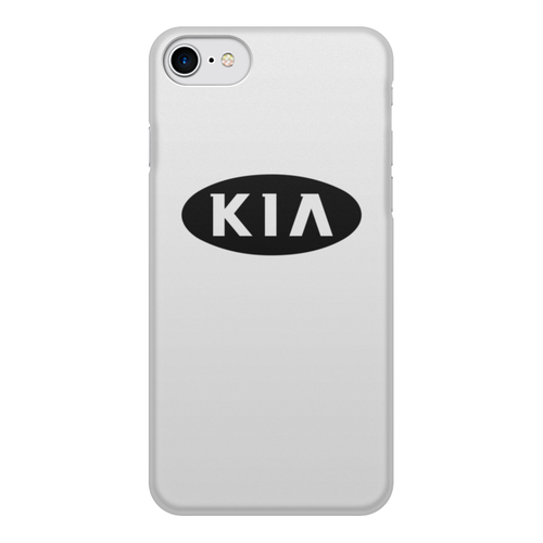 Заказать чехол для iPhone 8/8 Plus в Москве. Чехол для iPhone 8, объёмная печать KIA   от DESIGNER   - готовые дизайны и нанесение принтов.