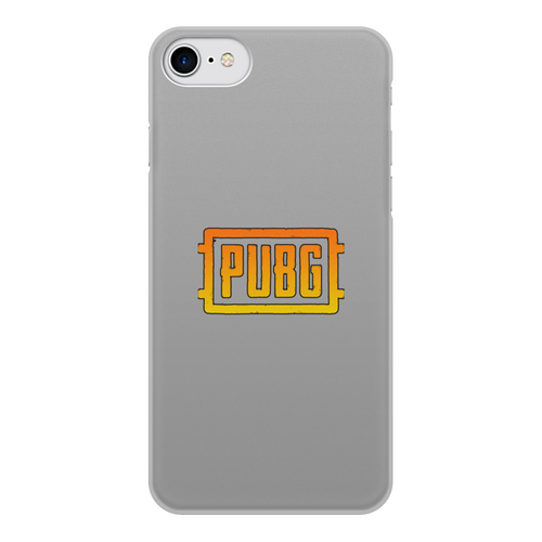 Заказать чехол для iPhone 8/8 Plus в Москве. Чехол для iPhone 8, объёмная печать  игра PUBG от THE_NISE  - готовые дизайны и нанесение принтов.
