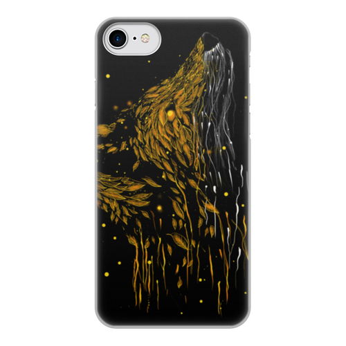Заказать чехол для iPhone 8/8 Plus в Москве. Чехол для iPhone 8, объёмная печать Осенняя лисица от ISliM - готовые дизайны и нанесение принтов.