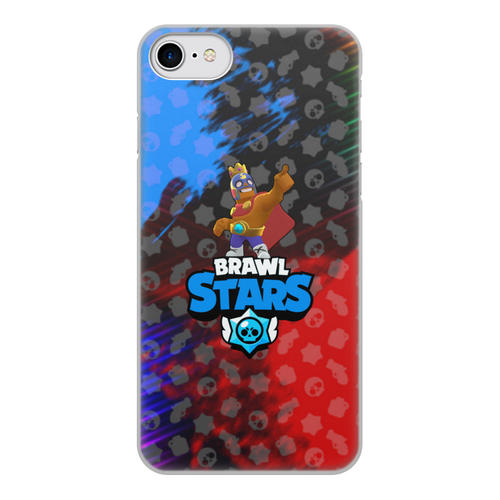 Заказать чехол для iPhone 8/8 Plus в Москве. Чехол для iPhone 8, объёмная печать Brawl Stars от THE_NISE  - готовые дизайны и нанесение принтов.