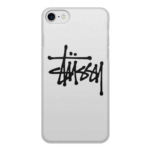 Заказать чехол для iPhone 8/8 Plus в Москве. Чехол для iPhone 8, объёмная печать Stussy от DESIGNER   - готовые дизайны и нанесение принтов.