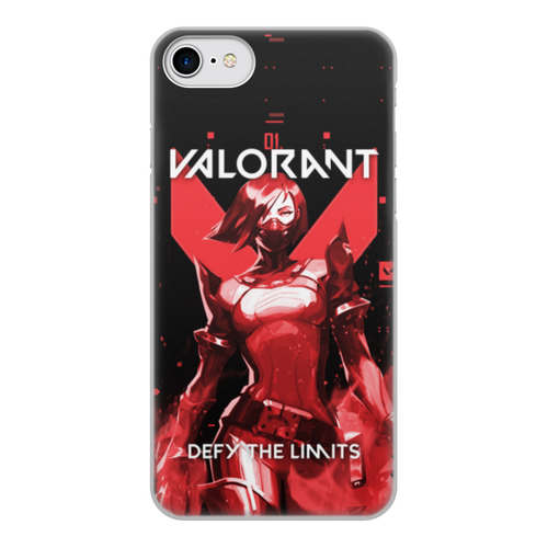 Заказать чехол для iPhone 8/8 Plus в Москве. Чехол для iPhone 8, объёмная печать VALORANT VIPER от geekbox - готовые дизайны и нанесение принтов.