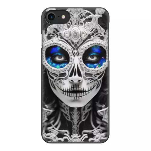 Заказать чехол для iPhone 8/8 Plus в Москве. Чехол для iPhone 8, объёмная печать Dia De Los Muertos от Дана Столыпина - готовые дизайны и нанесение принтов.