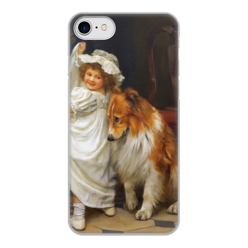 Заказать чехол для iPhone 8/8 Plus в Москве. Чехол для iPhone 8, объёмная печать Картина Артура Элсли (1860-1952) от Apfelbaum - готовые дизайны и нанесение принтов.